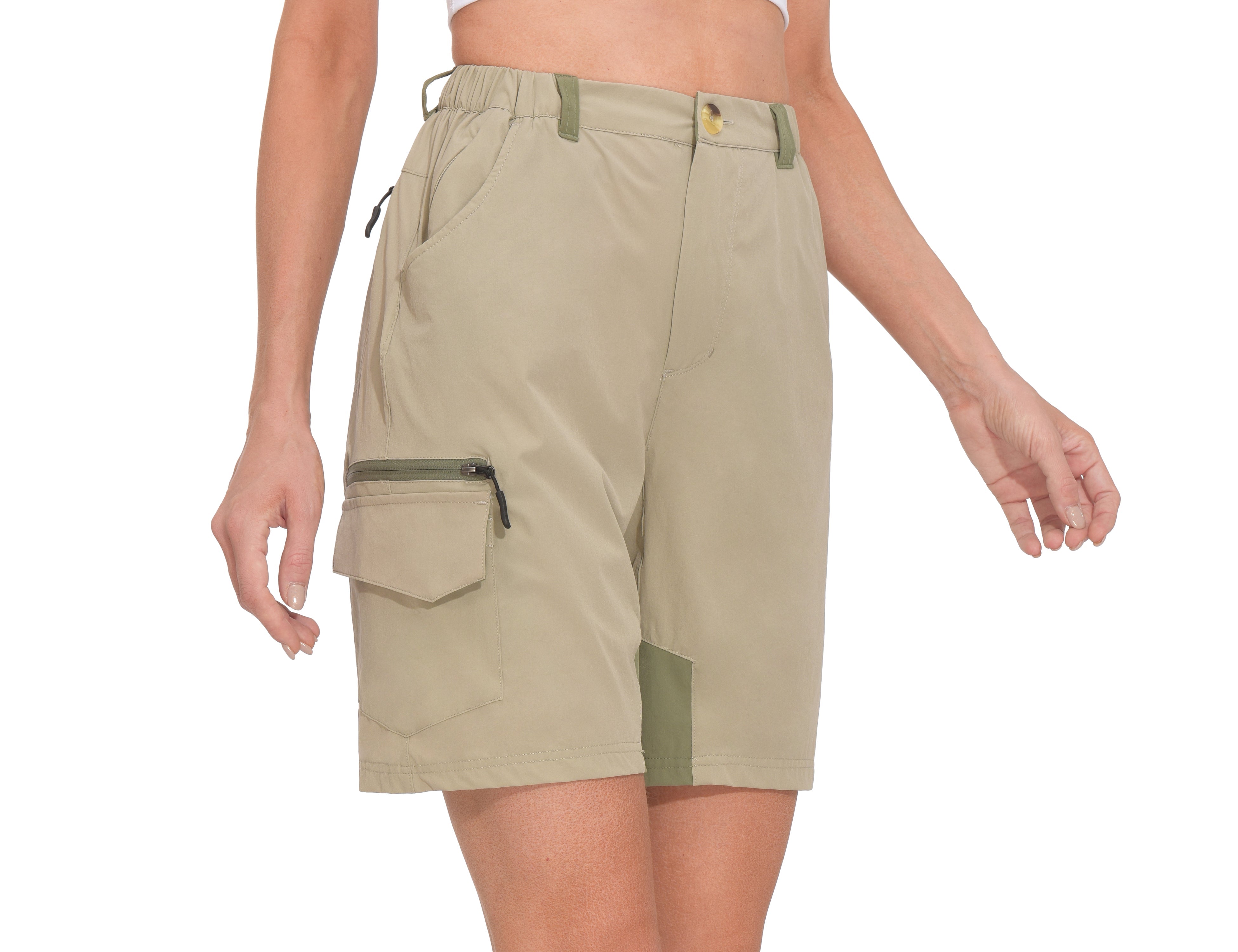 Women's 9 Inch Golf Hiking Cargo Shorts – Little Donkey Andy