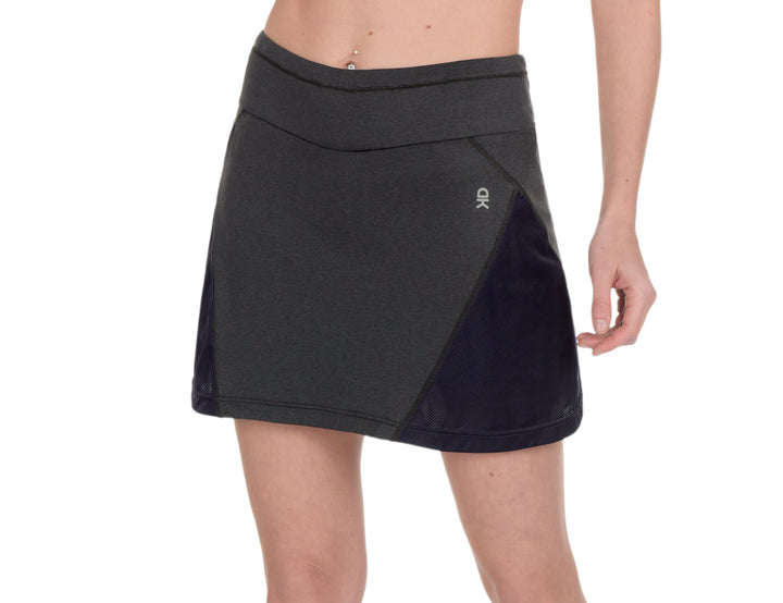 Women's Athletic Skort Built-in Shorts UPF 50+ Golf Tennis Skirt YZF US-DK-CS