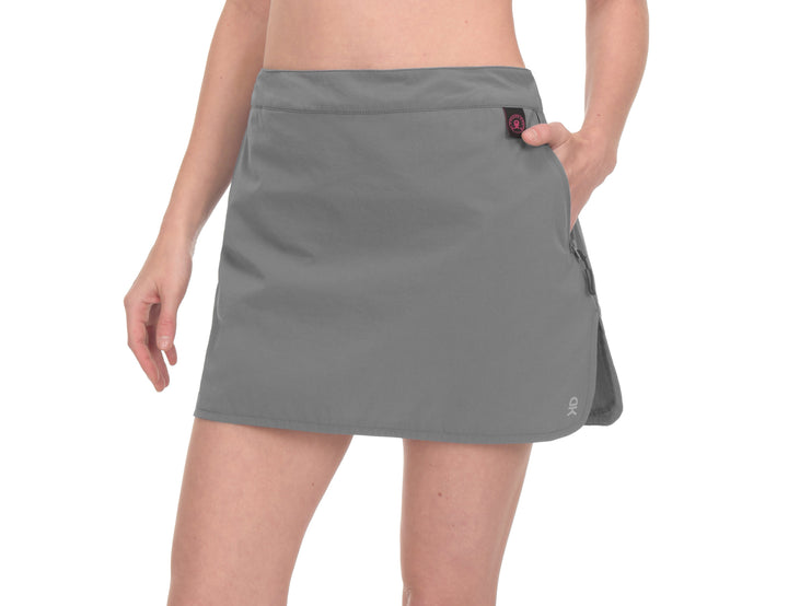 Women's Athletic Skort UPF 50+ Golf Tennis Sports Skirt YZF US-DK