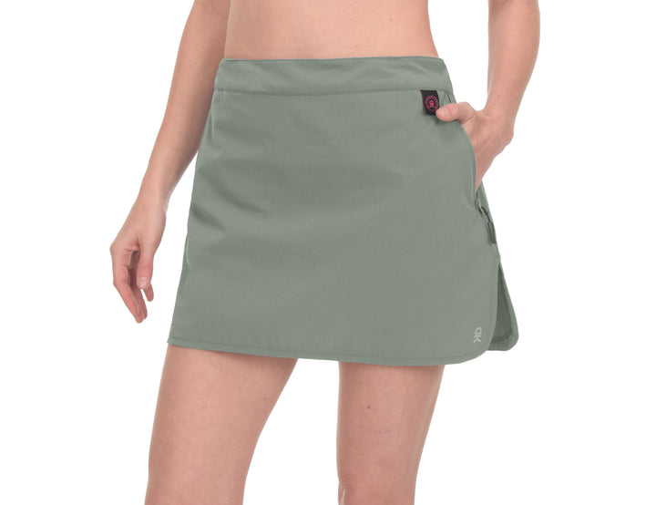 Women's Athletic Skort UPF 50+ Golf Tennis Sports Skirt YZF US-DK