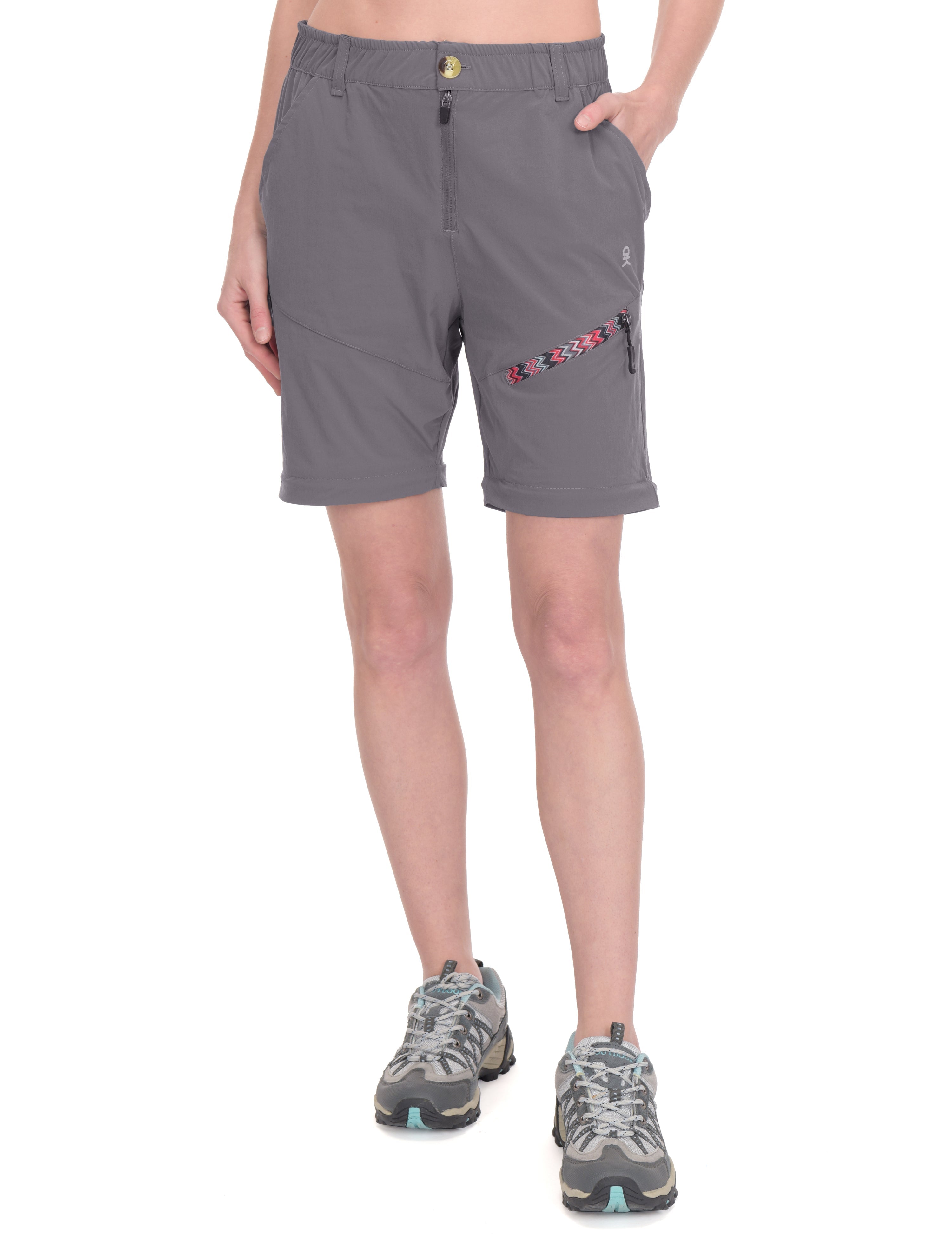 Women's Convertible Lightweight ZipOff Hiking Pants Little Donkey Andy