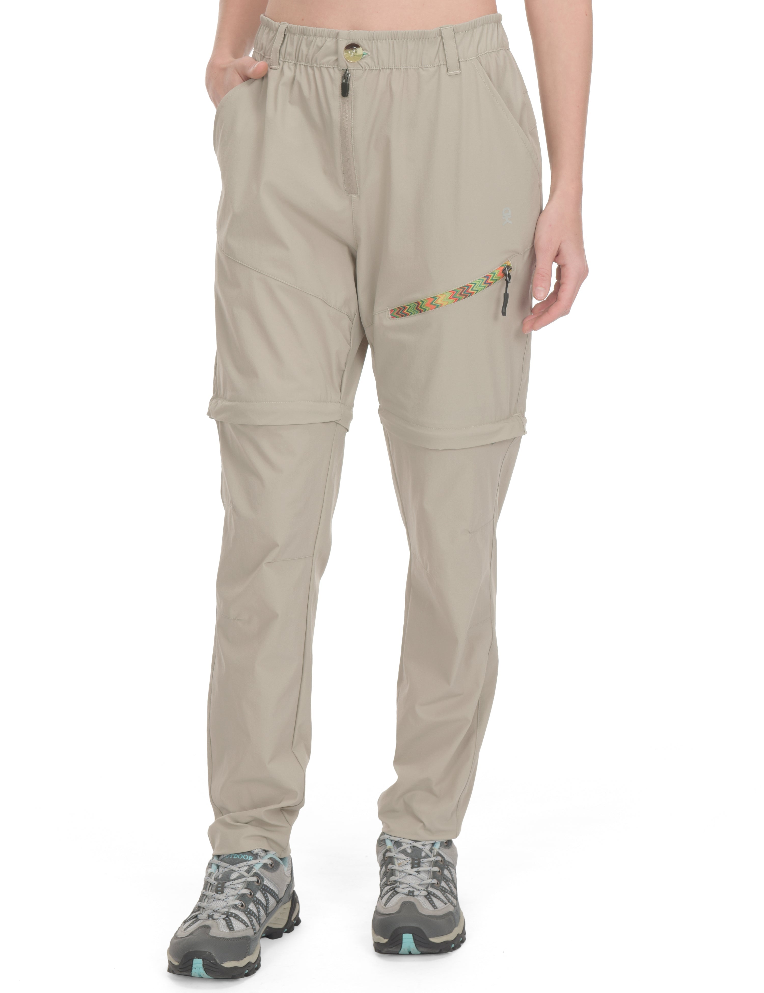 Women's Convertible Lightweight ZipOff Hiking Pants Little Donkey Andy