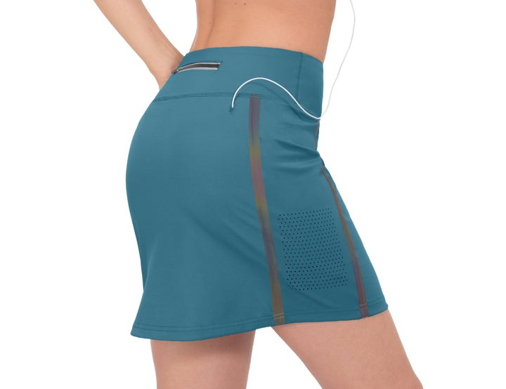 Women's High Waisted Golf Skort with Pockets MP US-DS