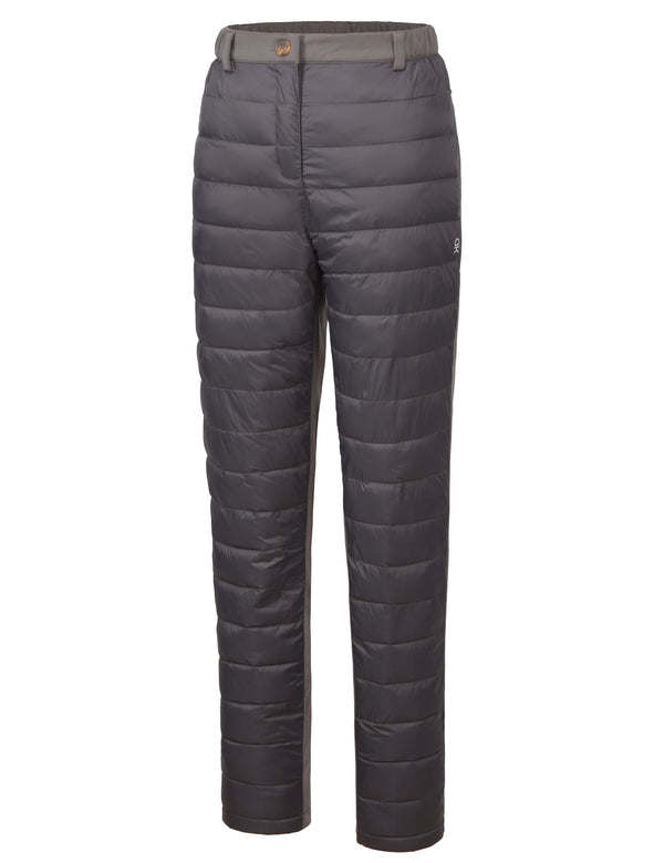 Women's Lightweight Puffy Ski Insulation Down Pants MP US-DK