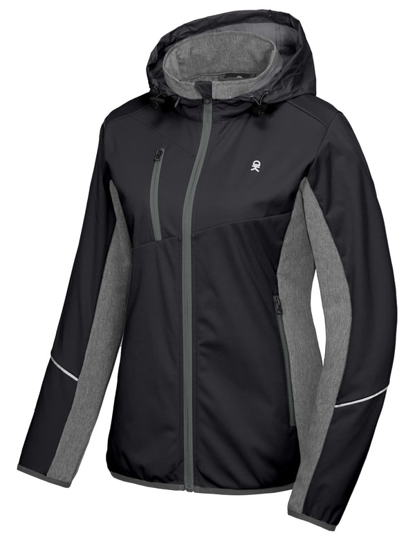 Women's Lightweight Softshell Jackets for Hiking Travelling YZF US-DK-CS