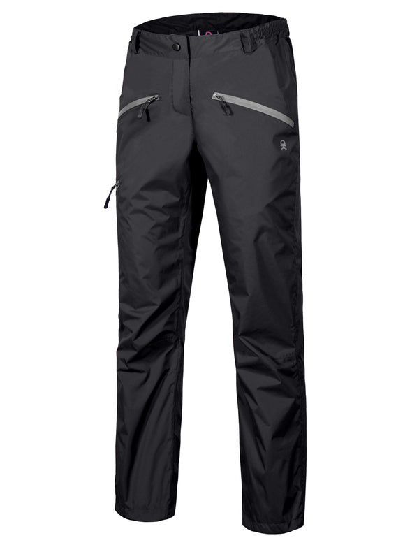 Women's Lightweight Waterproof Breathable Rain Pant YZF US-DK