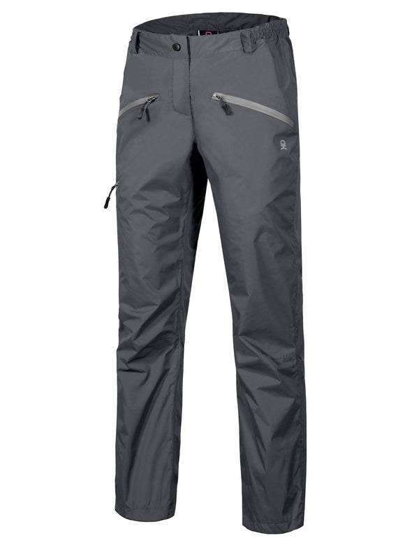 Women's Lightweight Waterproof Breathable Rain Pant YZF US-DK