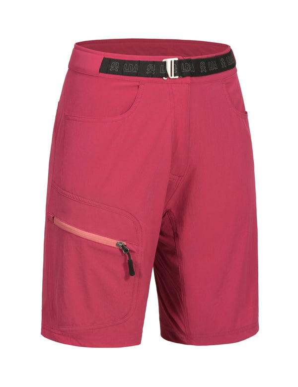 Women's Quick Dry Bermuda Cargo Travel Shorts YZF US-DK