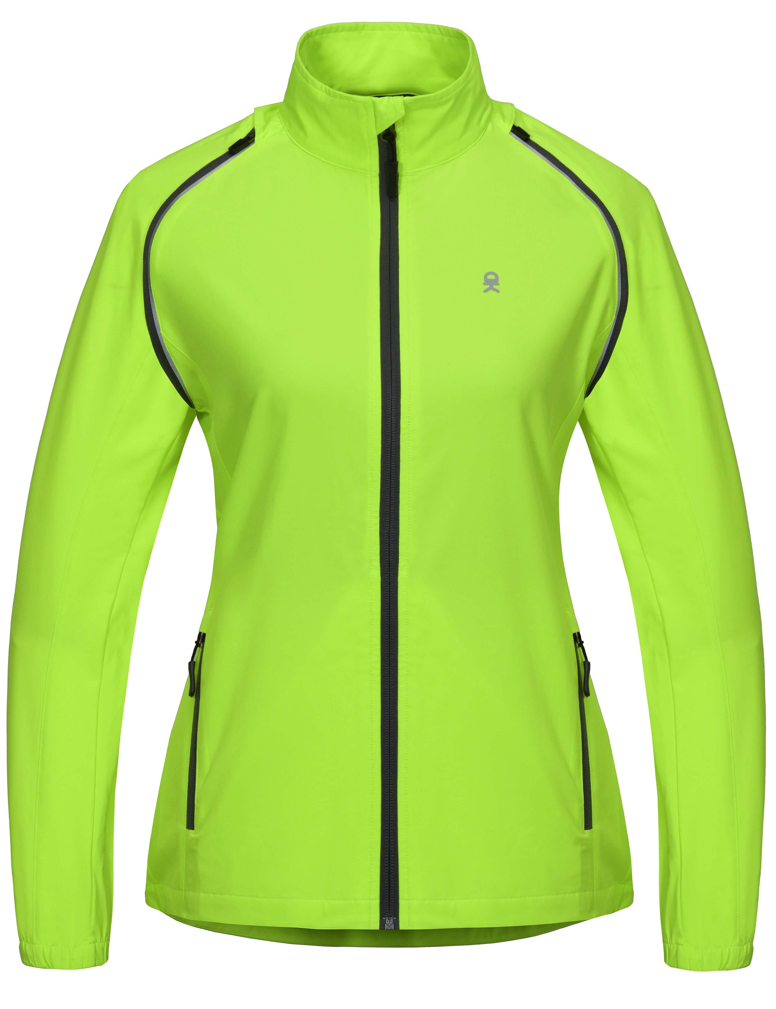 Women's Quick-Dry Convertible UPF 50+ Cycling Jacket – Little
