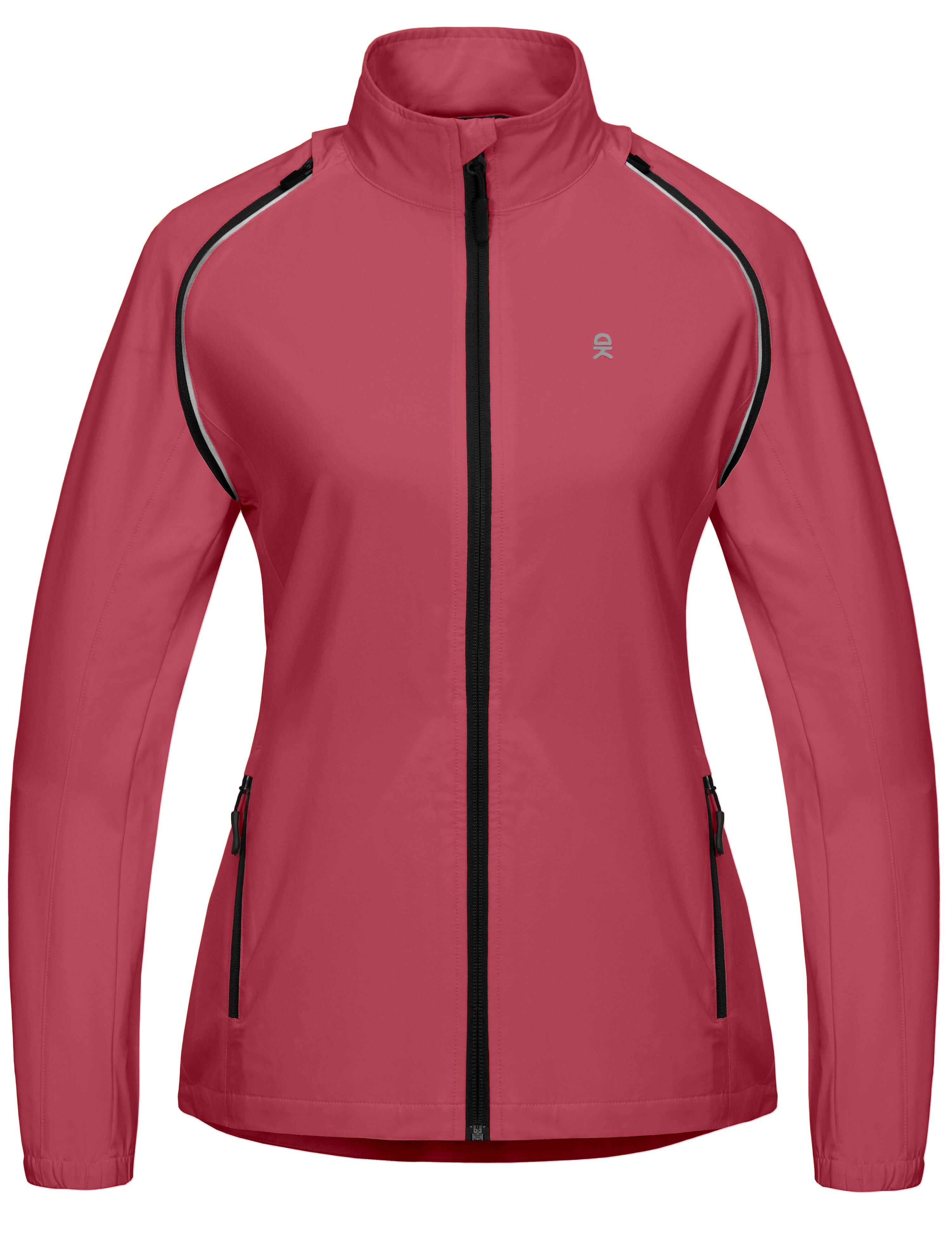 Women's convertible hotsell cycling jacket