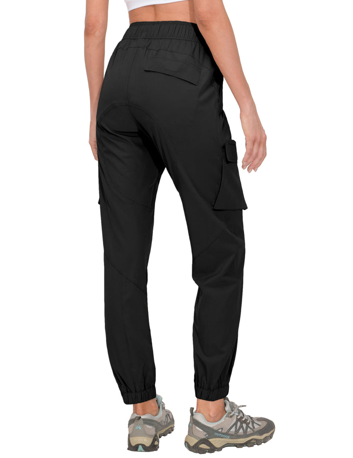 Women's Quick Dry Hiking Cargo Joggers Pants YZF US-DK