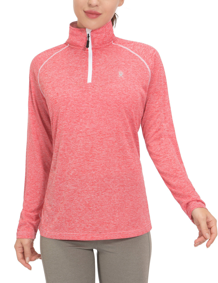 Women's Quick Dry Long Sleeve Running Sports Shirts YZF US-DK