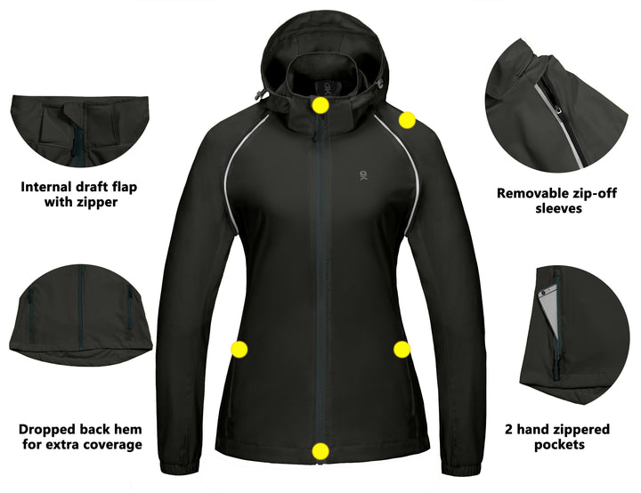 Women's Quick-Dry Running UPF 50+ Cycling Jacket YZF US-DK