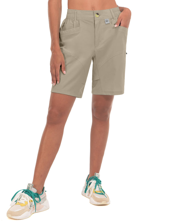 Women's Quick Dry Stretch Outdoor Shorts for Hiking MP US-MP-CS