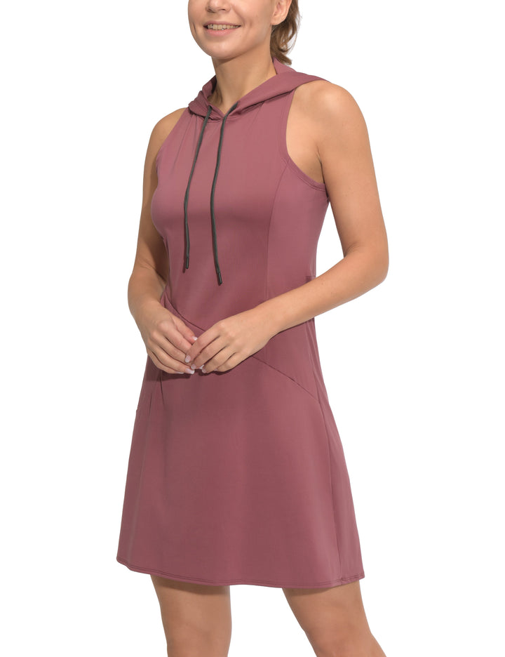 Women's Quick Dry Tennis Golf Dresses with Pocket MP US-DK