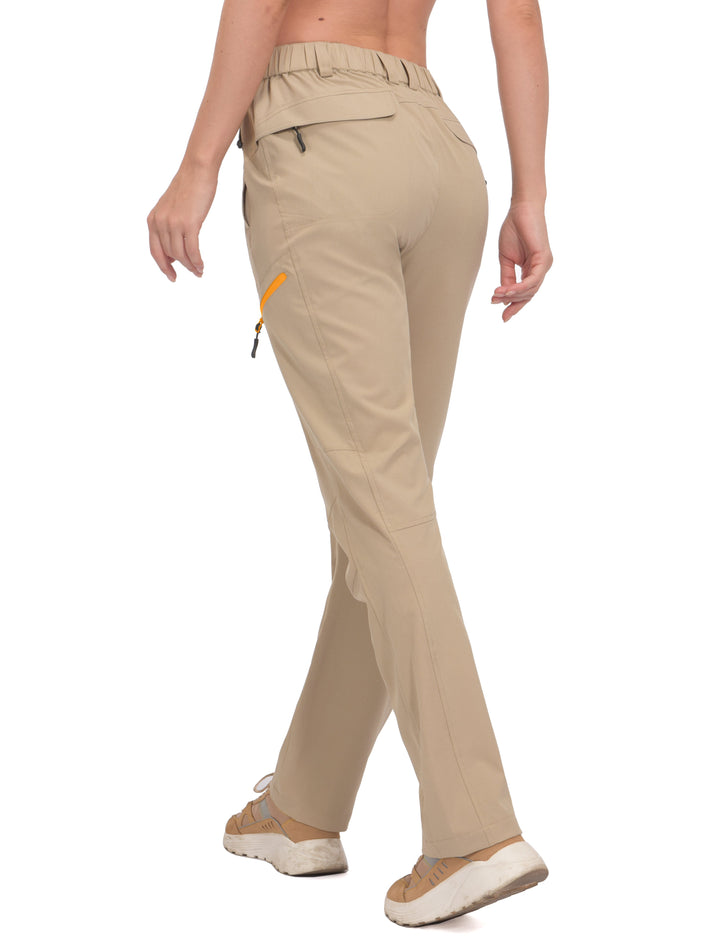Women's Quick Dry Trekking Pants with Zipper Pockets MP US-MP
