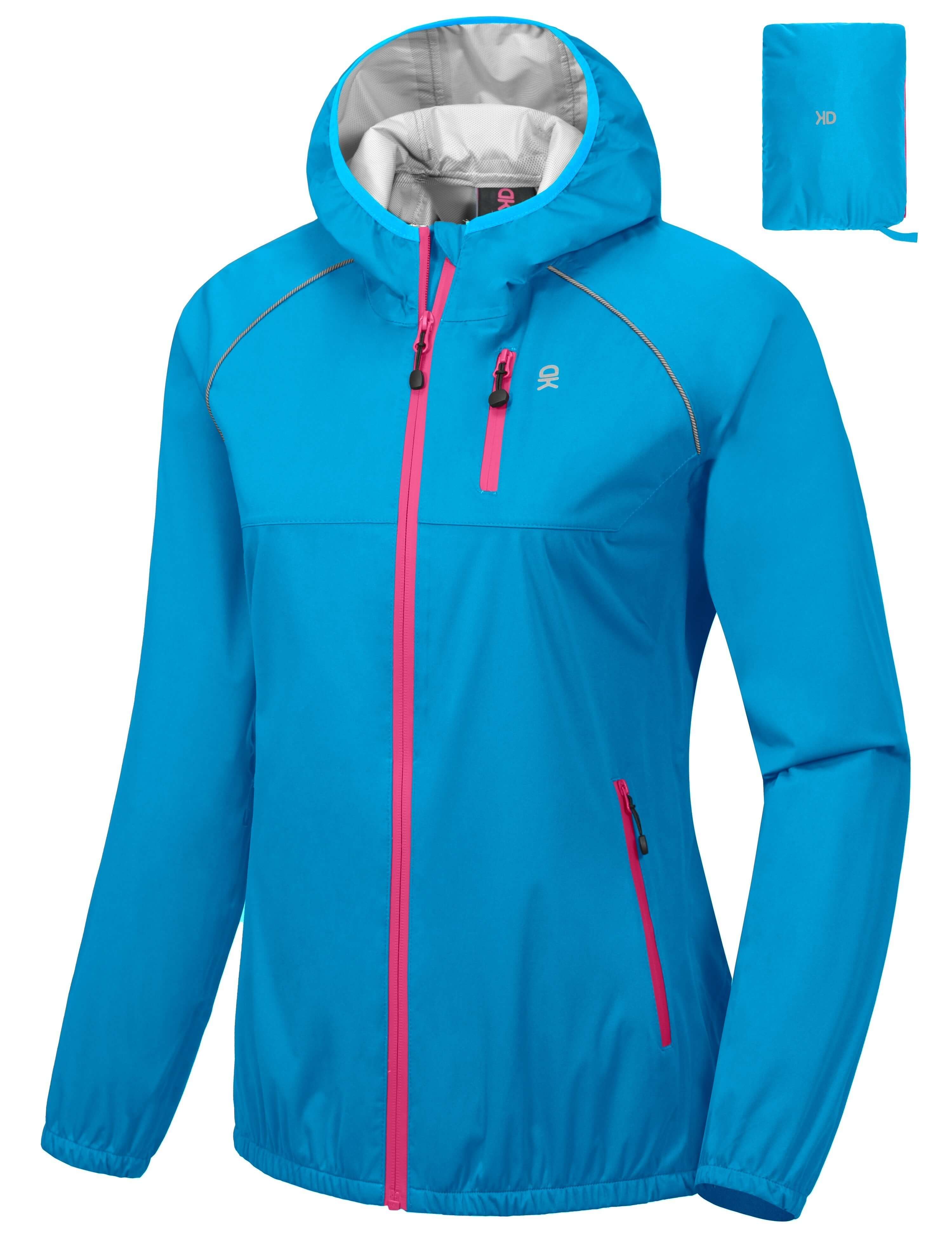 Womens waterproof cycle hot sale jacket