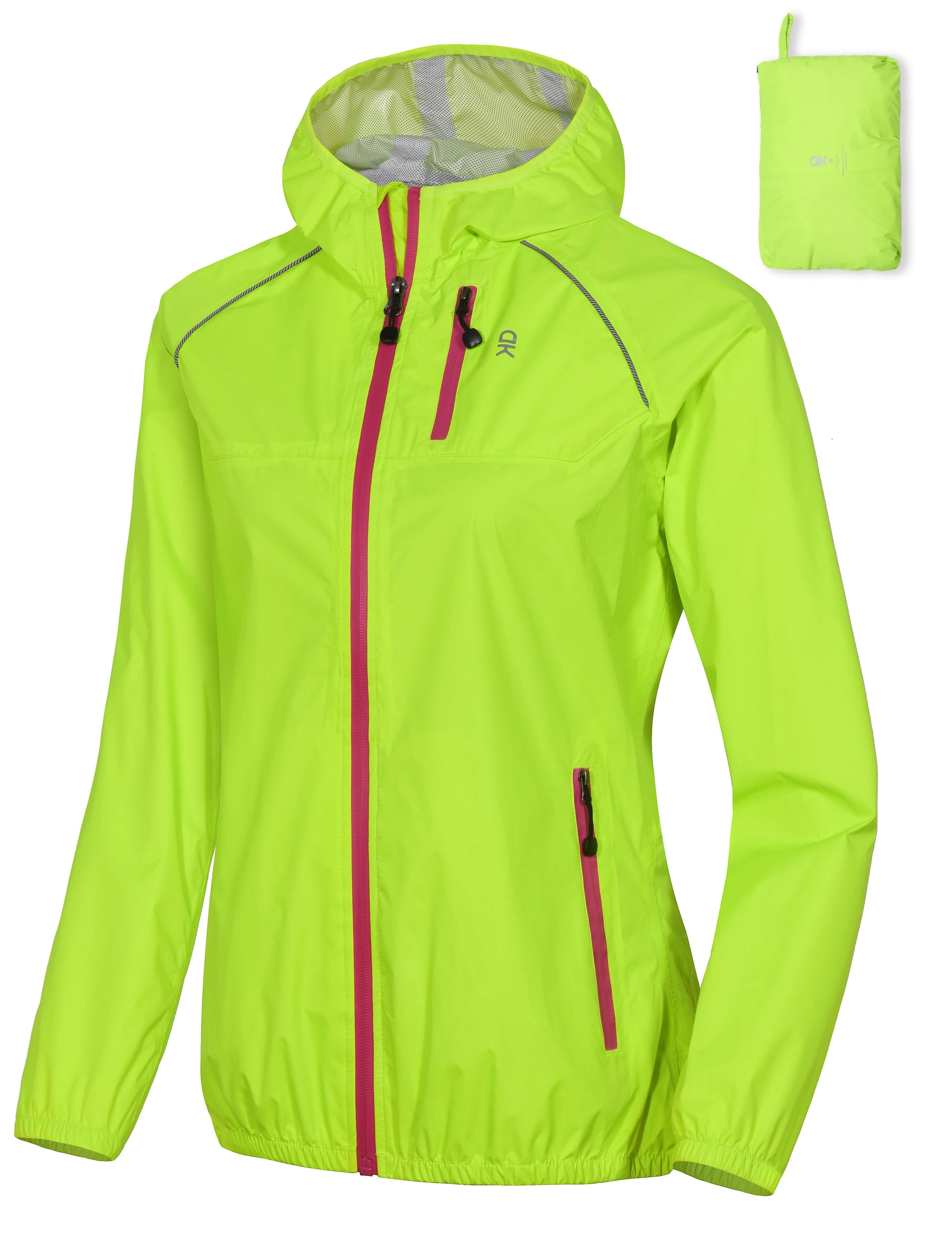 WOSAWE Windproof Cycling Jacket High Visibility Waterproof Bike Ride Tops  Coat | eBay