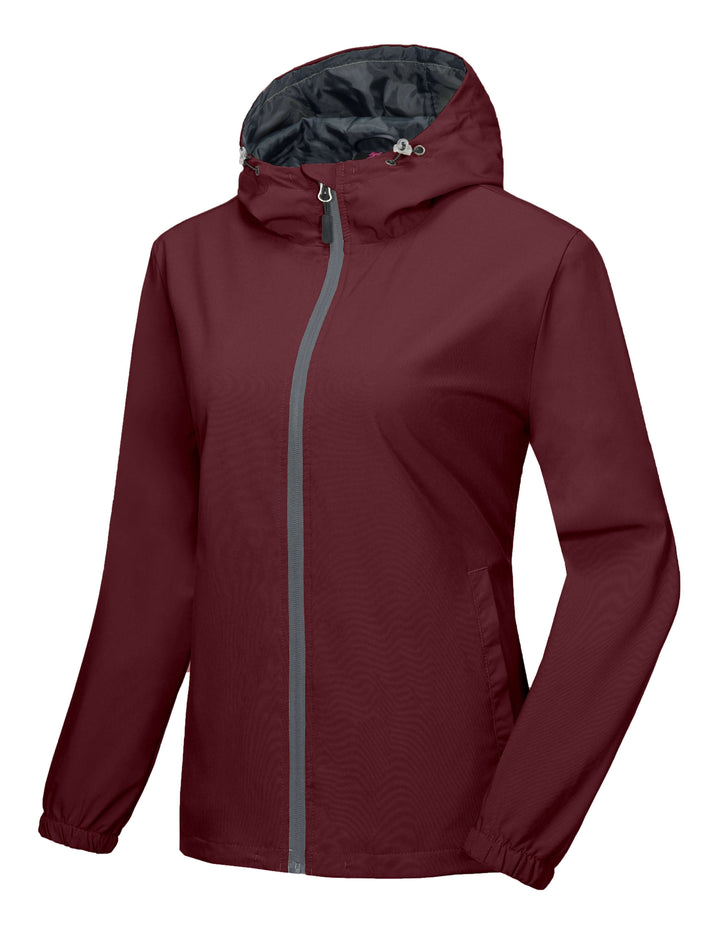 Women's Breathable UPF50+ Running Hood Jacket YZF US-DK