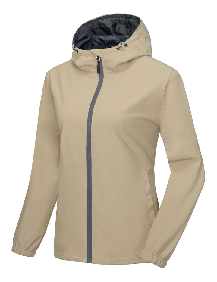 Women's Breathable UPF50+ Running Hood Jacket YZF US-DK