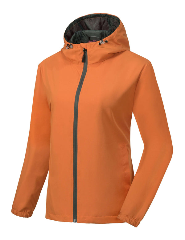 Women's Breathable UPF50+ Running Hood Jacket YZF US-DK