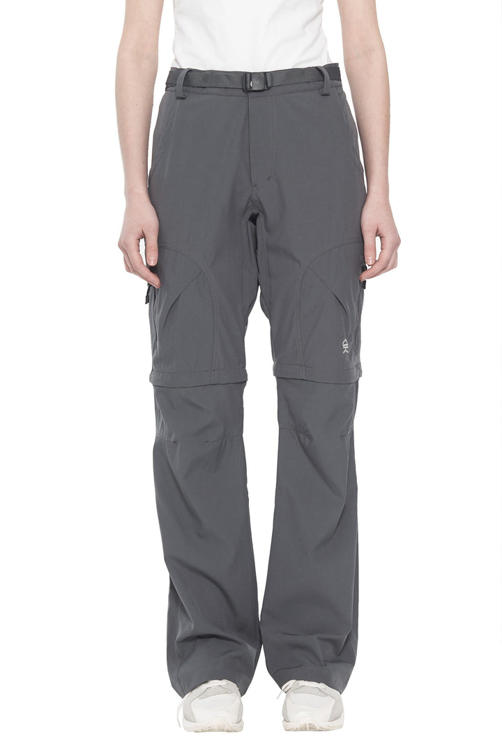 Women's Stretch Convertible Pants Zip-Off Quick Dry Hiking Pants YZF US-DK