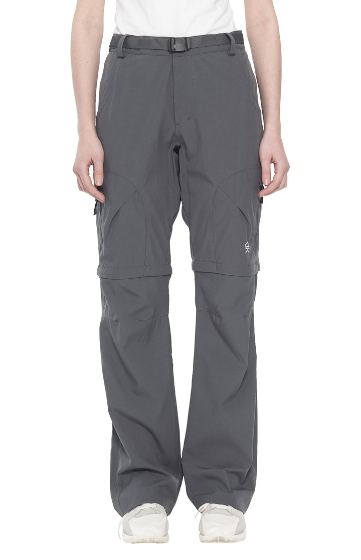 Women's Stretch Convertible Pants Zip-Off Quick Dry Hiking Pants YZF US-DK