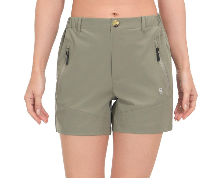 Women's Stretch Quick Dry UPF 50+ Hiking Travel Shorts YZF US-DK
