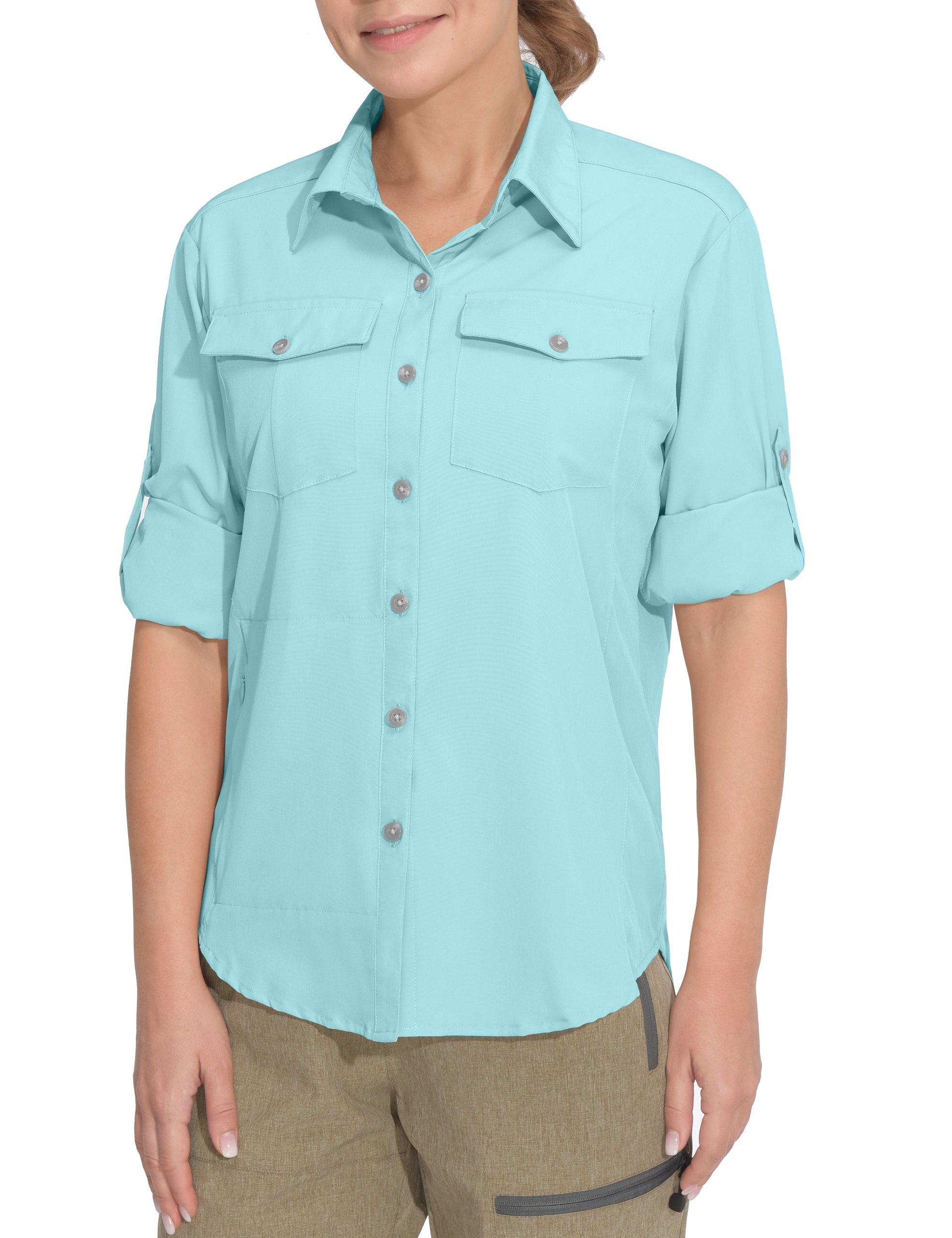 Quick dry hot sale hiking shirts