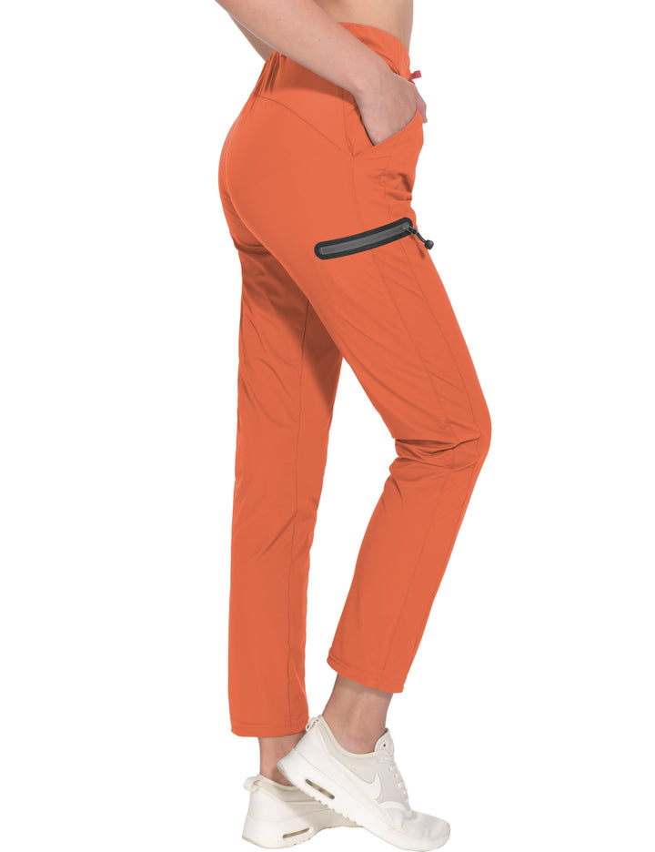 Women's Ultra-Stretch Quick Dry Lightweight Ankle Pants YZF US-DK