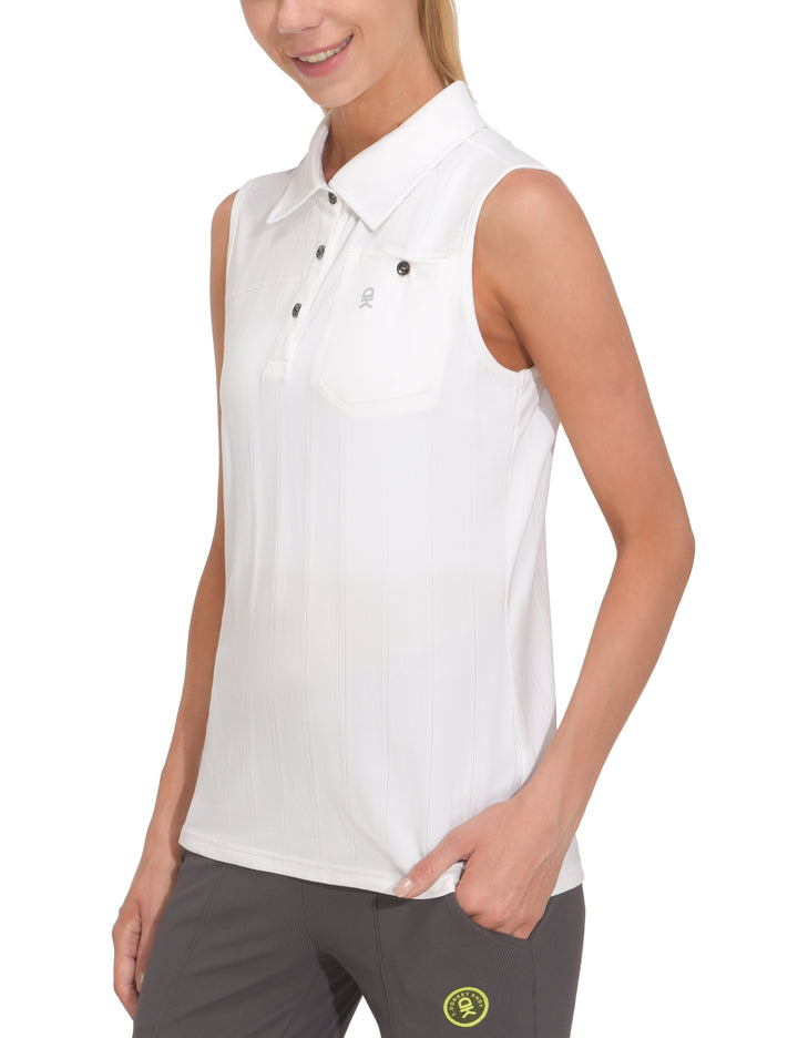 Women's Ultra Stretch Quick Dry Lightweight Golf Polo Shirts YZF US-DK