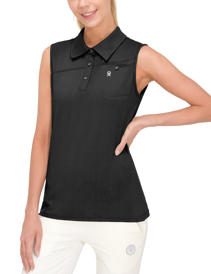 Women's Ultra Stretch Quick Dry Lightweight Golf Polo Shirts YZF US-DK