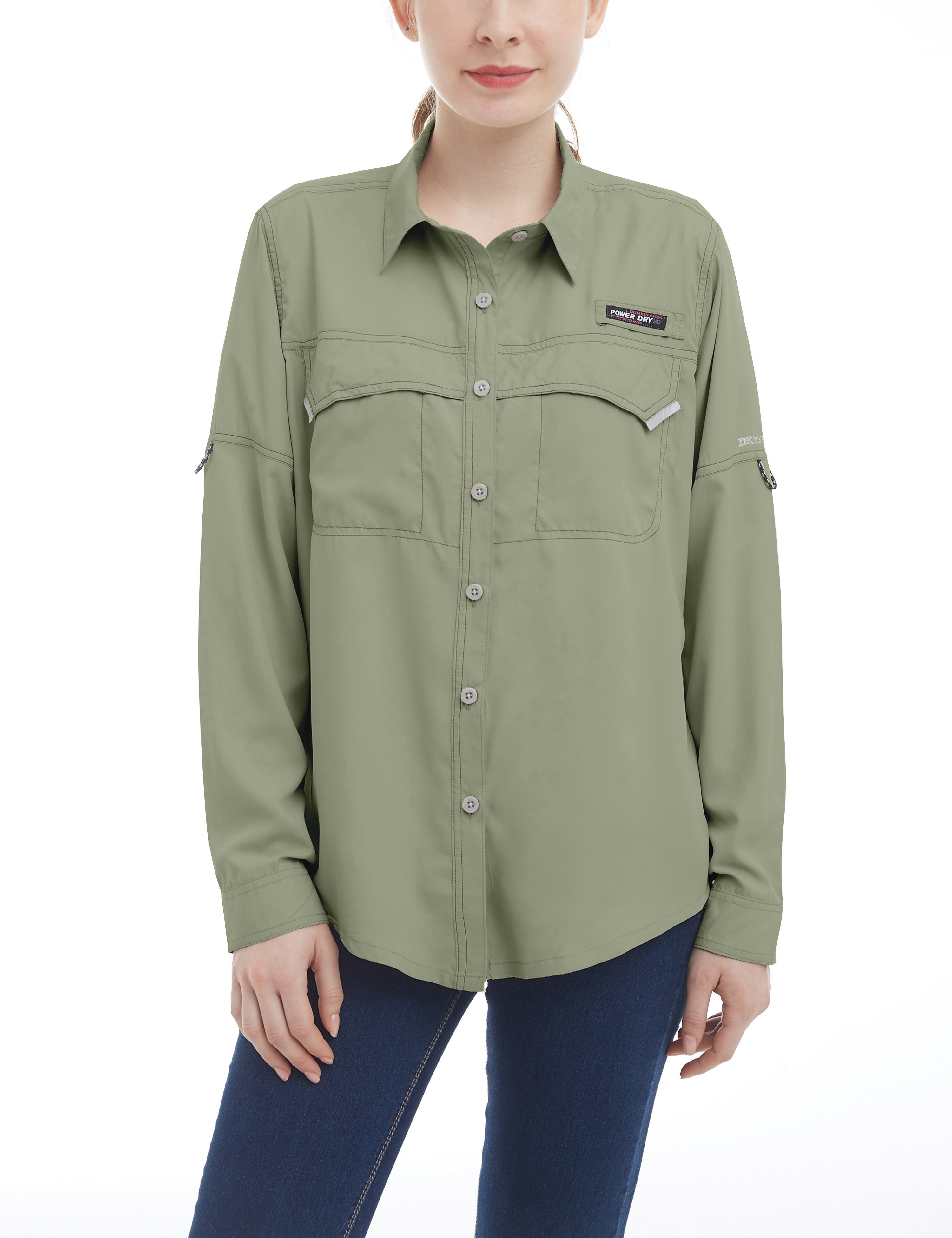 Women's UPF 50+ Breathable Long Sleeve Shirt – Little Donkey Andy