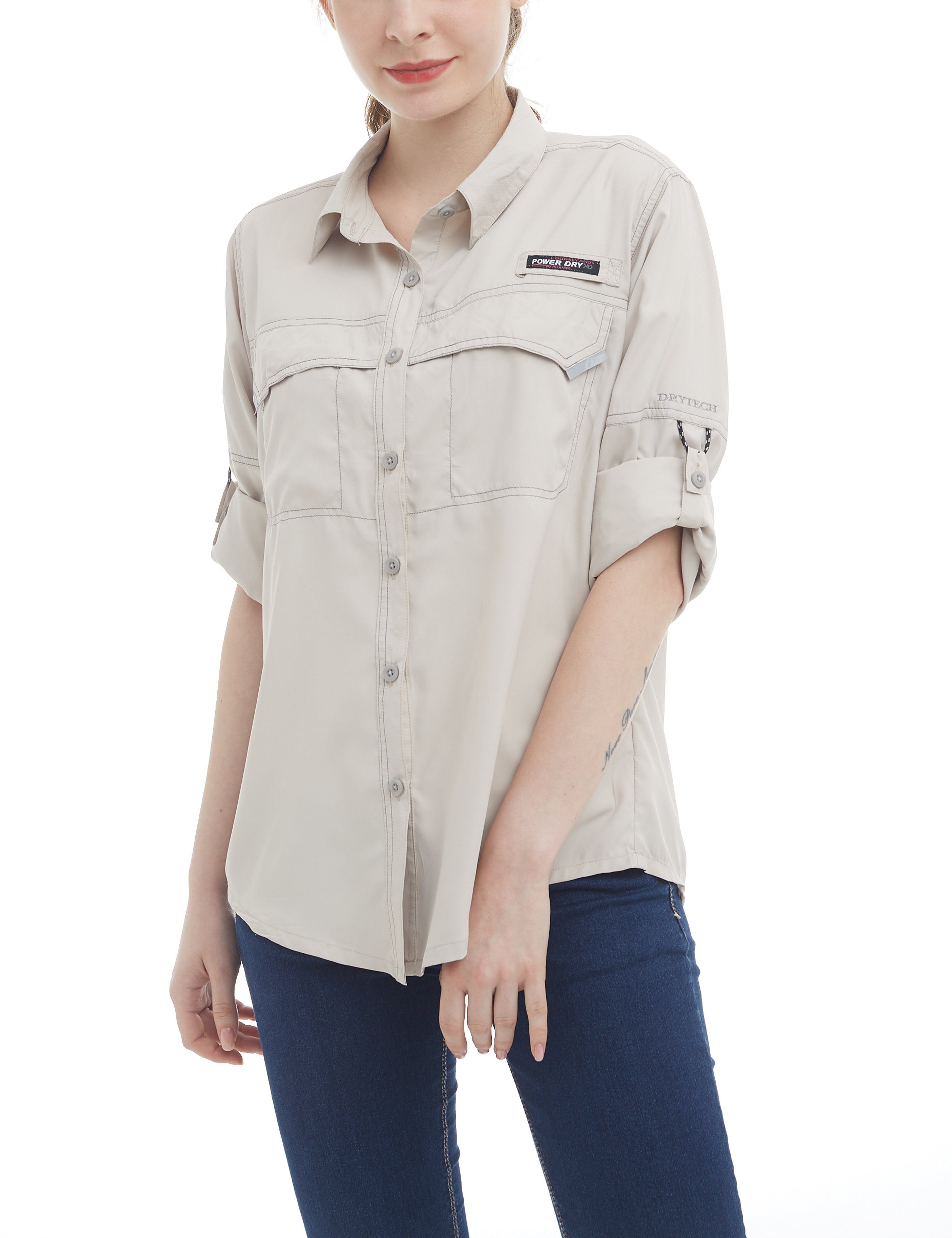 Women's UPF 50+ Breathable Long Sleeve Shirt