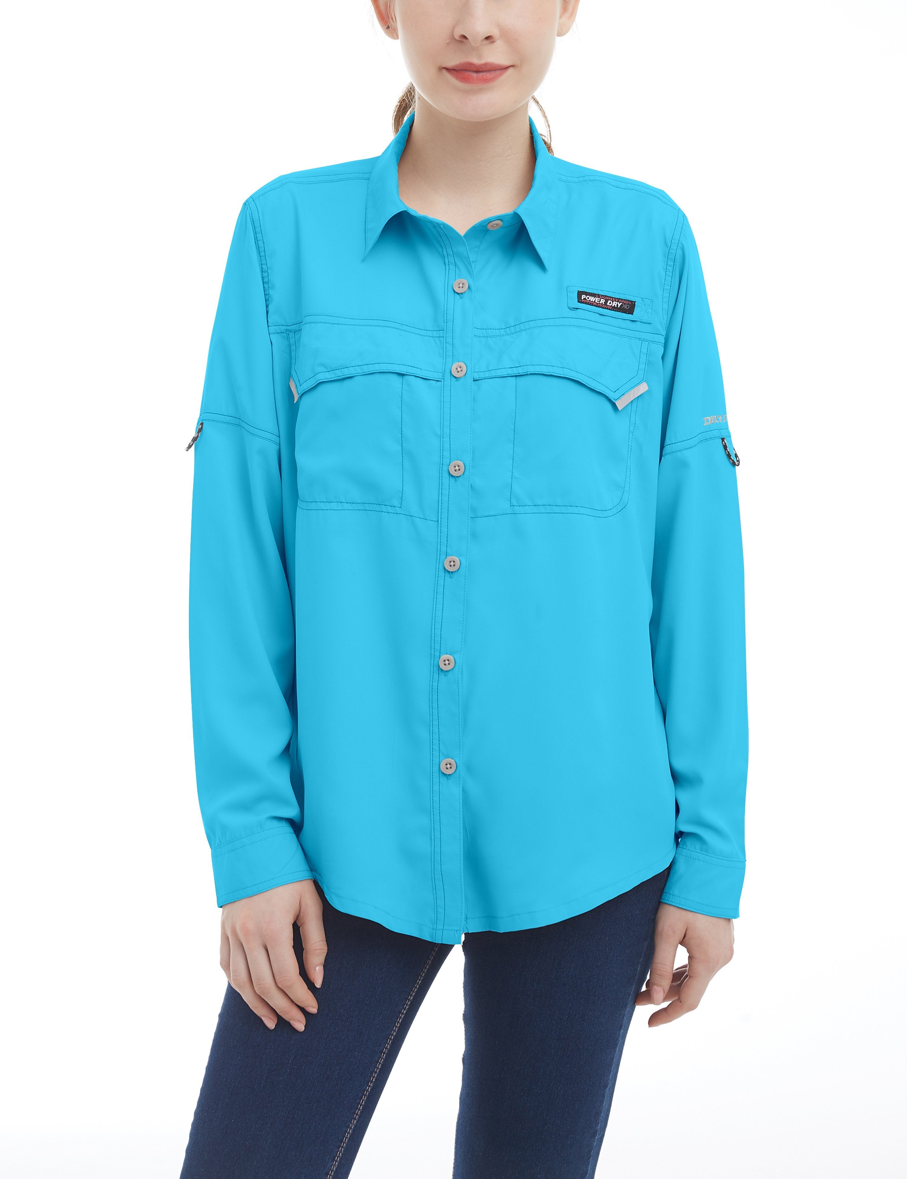 Women's UPF 50+ Breathable Long Sleeve Shirt – Little Donkey Andy