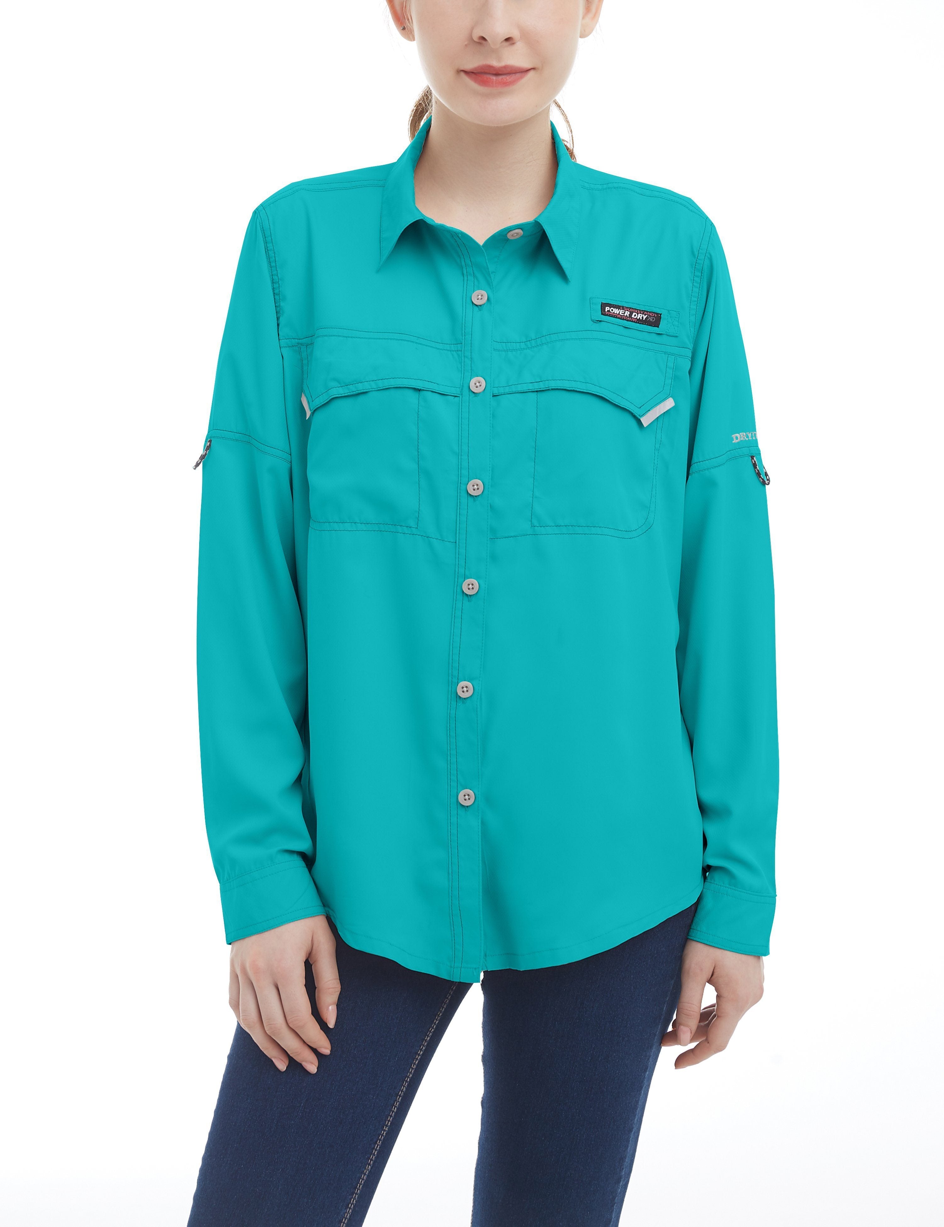 Women's UPF 50+ Breathable Long Sleeve Shirt – Little Donkey Andy