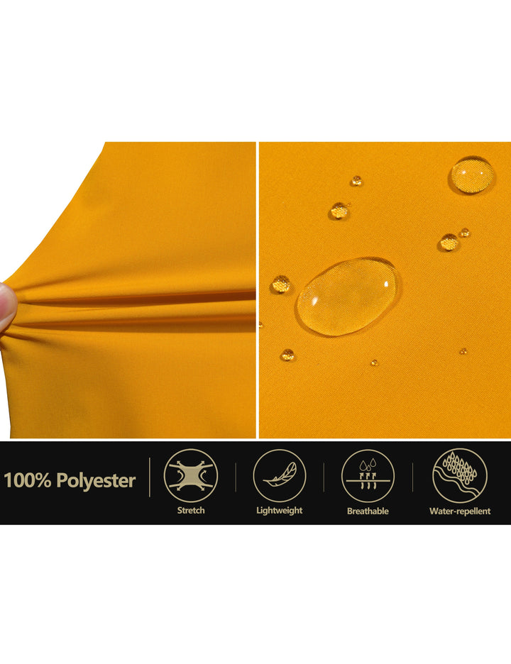 Women's Waterproof Breathable Rain Golf Pants YZF US-DK