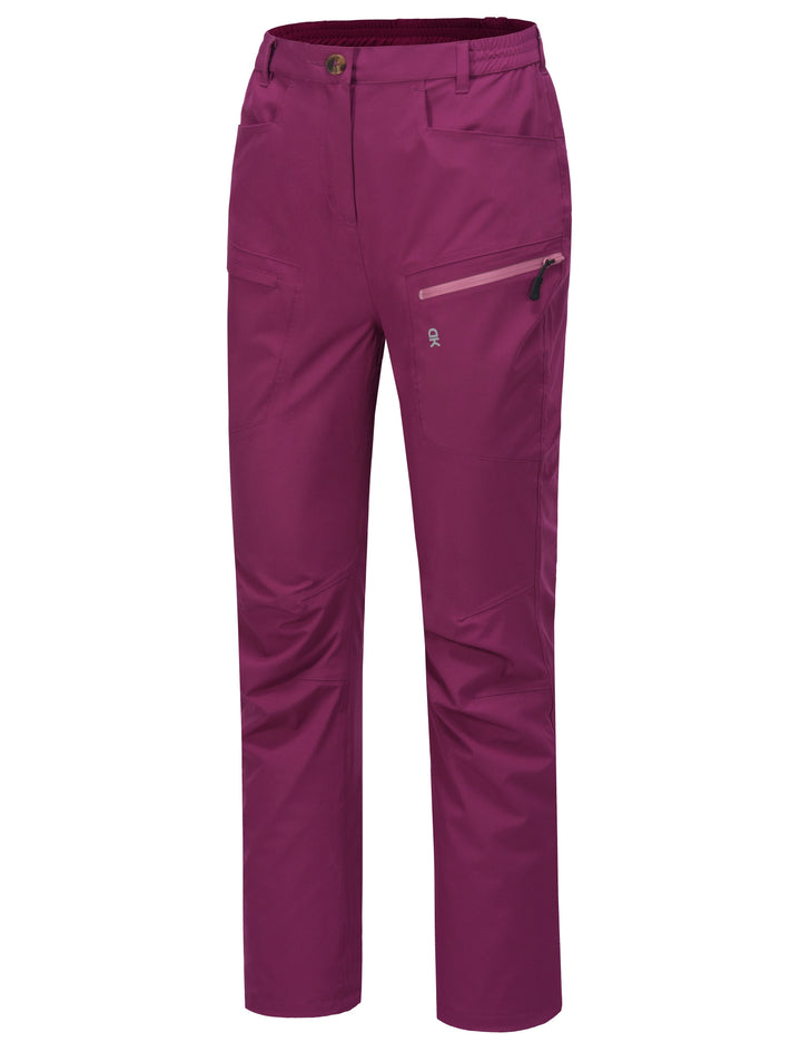 Women's Waterproof Breathable Rain Golf Pants YZF US-DK
