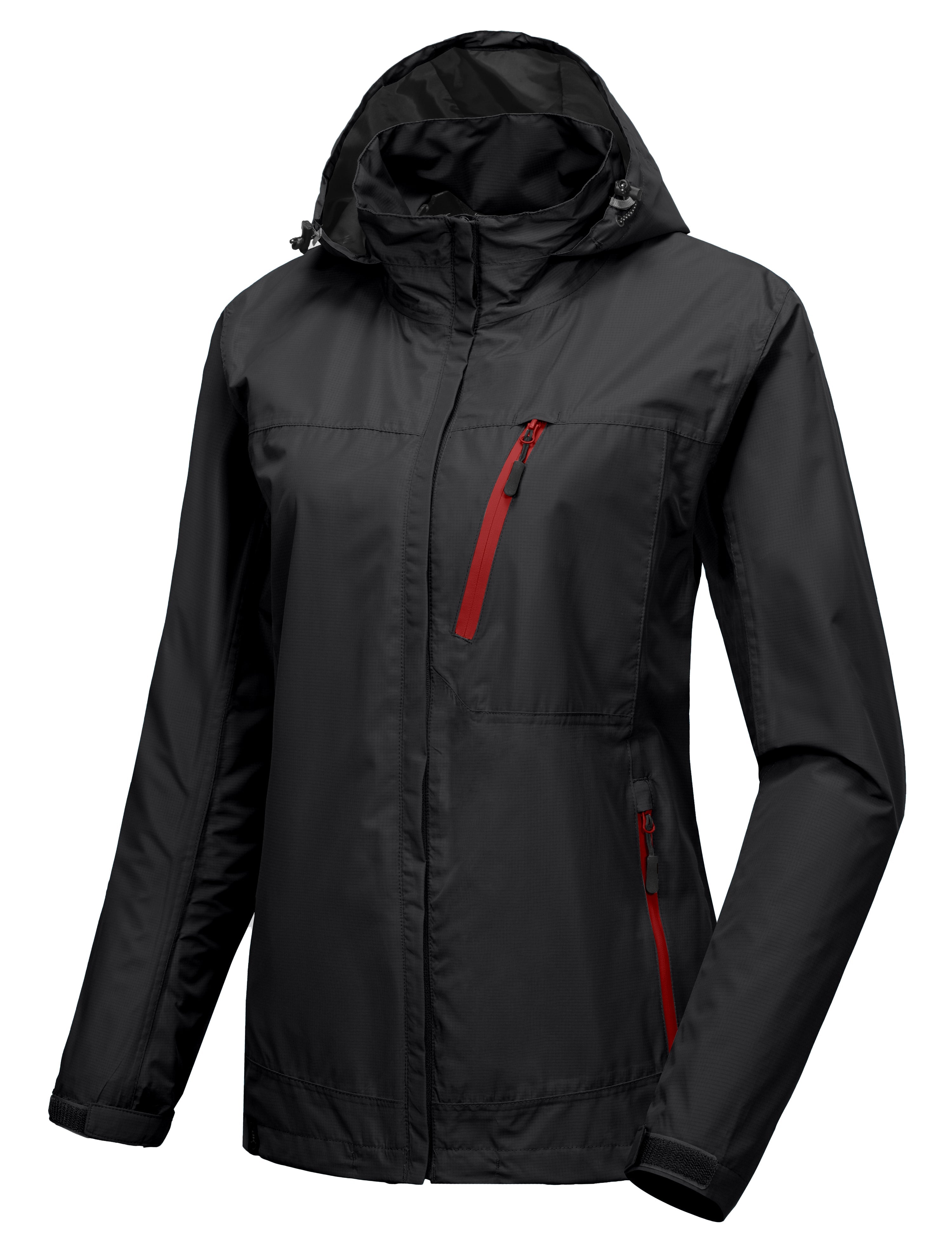 Waterproof travel outlet jacket womens