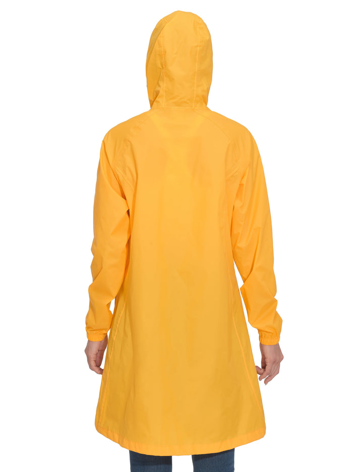 Impermeable Femme Tonfei Women's Lightweight Raincoat Waterproof