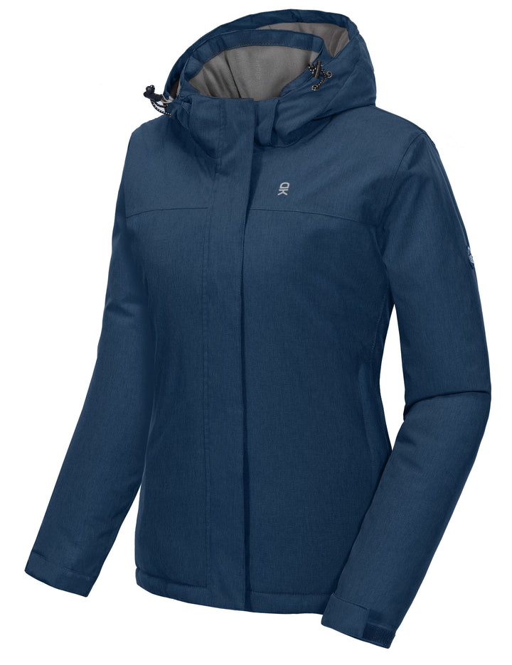 Women's Waterproof Ski Jacket YZF US-DK